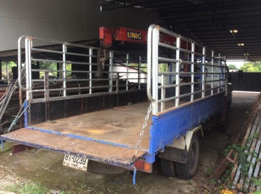 ขาย ISUZU 6ล้อติดเครน ห้างแท้ กะบะ4.3ม. ยาว5ม. เครน3ตัน พวงมาลัยพาว์เวอร์ ยางดี ครัทซีสวย ขาย 600,000 บาท