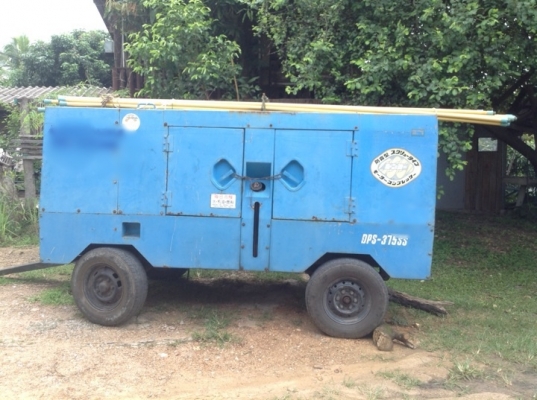 ขายเครื่องลม DENYO. DPS  375 SS