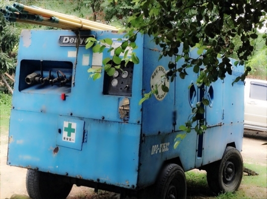 ขายเครื่องลม DENYO. DPS  375 SS