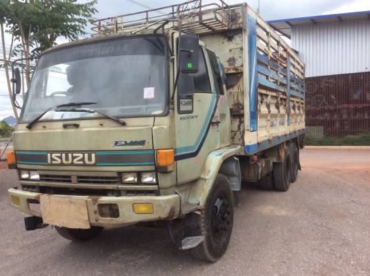 ขายISUZU Rocky 195แรงแท้ เครื่องดี ครัทซีสวย หัวผุพื้นนิดหน่อย เดิมๆบาง รถขับดีใช้งานปรกติ ขาย 750,000 บาท