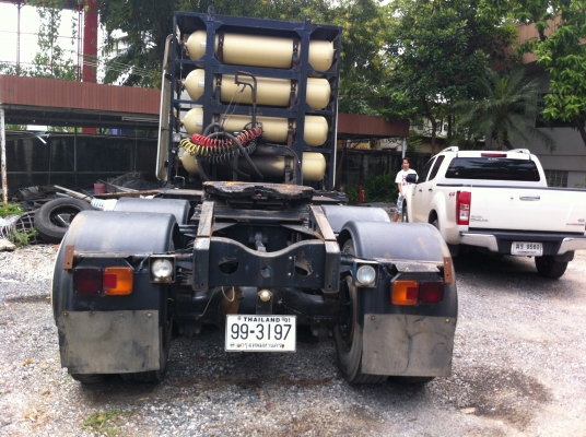 ขายรถหัวลาก  10 ล้อ 2 เพลา  260 แรงม้า CNG HINO FM1J ปี53 รถสวยพร้อมใช้งาน