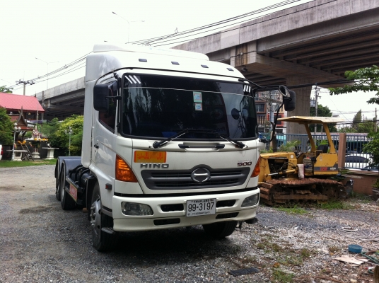 ขายรถหัวลาก  10 ล้อ 2 เพลา  260 แรงม้า CNG HINO FM1J ปี53 รถสวยพร้อมใช้งาน