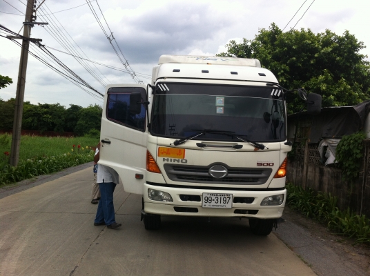 ขายรถหัวลาก  10 ล้อ 2 เพลา  260 แรงม้า CNG HINO FM1J ปี53 รถสวยพร้อมใช้งาน