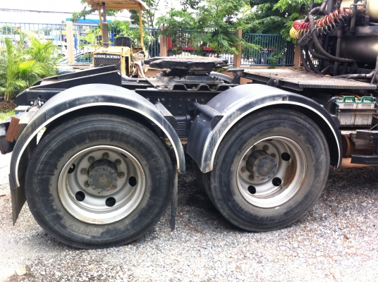 ขายรถหัวลาก  10 ล้อ 2 เพลา  260 แรงม้า CNG HINO FM1J ปี53 รถสวยพร้อมใช้งาน