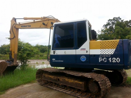 KOMATSU 120-5 เอกสารอินวอย