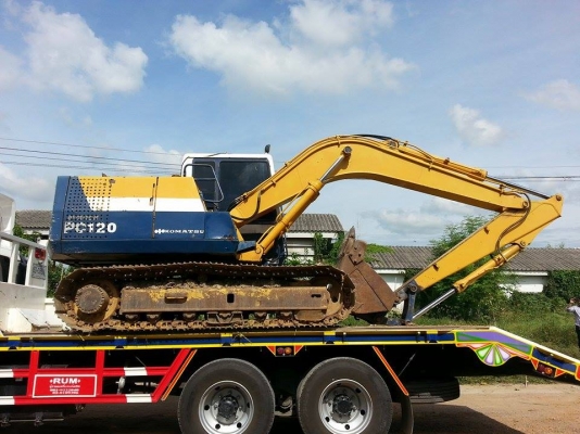KOMATSU 120-5 เอกสารอินวอย