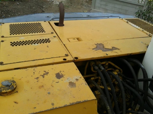 KOMATSU 120-5 เอกสารอินวอย