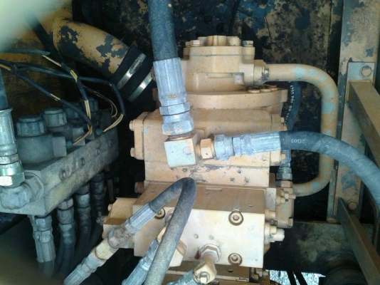 KOMATSU 120-5 เอกสารอินวอย