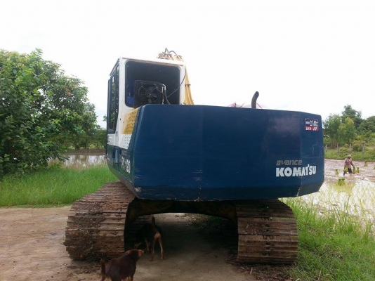 KOMATSU 120-5 เอกสารอินวอย
