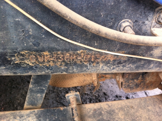 ขายรถหัวลาก UD 290 CW430 เทอร์โบ 2 เพลา ขายตามสภาพ