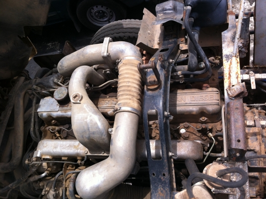 ขายรถหัวลาก UD 290 CW430 เทอร์โบ 2 เพลา ขายตามสภาพ