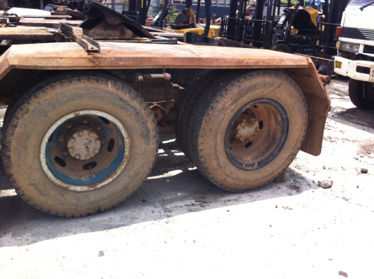 ขายรถหัวลาก UD 290 CW430 เทอร์โบ 2 เพลา ขายตามสภาพ