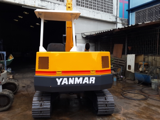 ขาย รถขุด YANMAR รุ่น YB451UZ แทร็กเหล็ก มือสองญี่ปุ่น