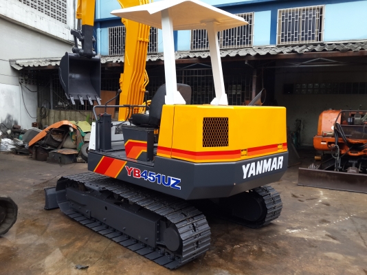 ขาย รถขุด YANMAR รุ่น YB451UZ แทร็กเหล็ก มือสองญี่ปุ่น