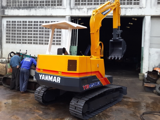 ขาย รถขุด YANMAR รุ่น YB451UZ แทร็กเหล็ก มือสองญี่ปุ่น