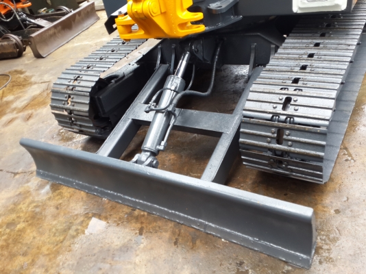 ขาย รถขุด YANMAR รุ่น YB451UZ แทร็กเหล็ก มือสองญี่ปุ่น