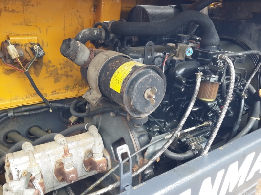 ขาย รถขุด YANMAR รุ่น YB451UZ แทร็กเหล็ก มือสองญี่ปุ่น