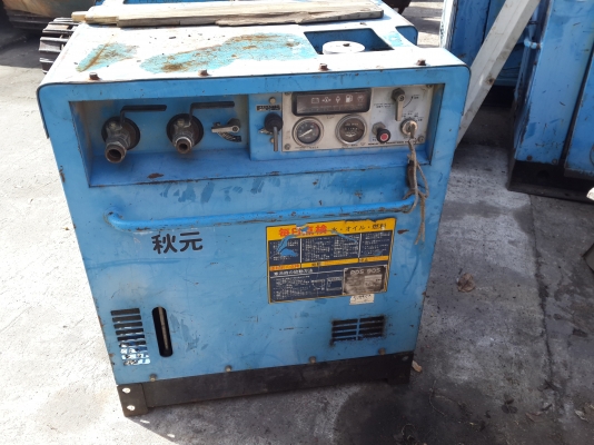 ขาย เครื้องลม AIRMAN รุ่น PDS90 มือสองญี่ปุ่น ขาย เครื้องลม AIRMAN รุ่น PDS90 มือสองญี่ปุ่น