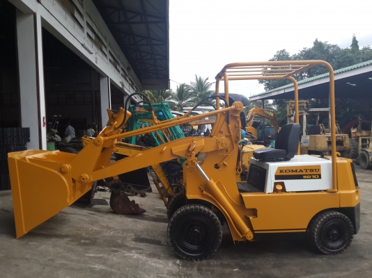 ขาย รถตัก KOMATSU รุ่น SD10(ดีเซล) มือสองญี่ปุ่น