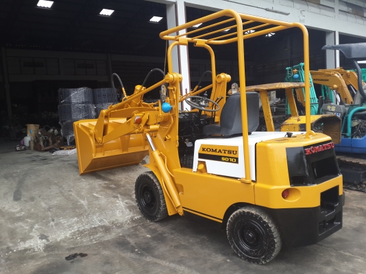 ขาย รถตัก KOMATSU รุ่น SD10(ดีเซล) มือสองญี่ปุ่น ขาย รถตัก KOMATSU รุ่น SD10(ดีเซล) มือสองญี่ปุ่น