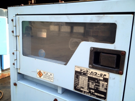 ขายเครื่องปั่นไฟมือสอง สภาพสวยพร้อมใช้งาน นำเข้าจากญี่ปุ่น