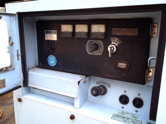 ขายเครื่องปั่นไฟมือสอง สภาพสวยพร้อมใช้งาน นำเข้าจากญี่ปุ่น