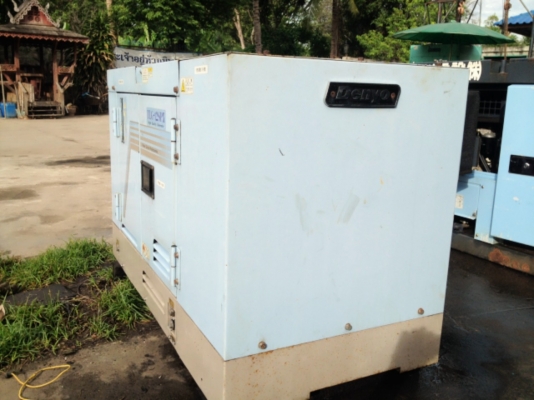 ขายเครื่องปั่นไฟมือสอง สภาพสวยพร้อมใช้งาน นำเข้าจากญี่ปุ่น