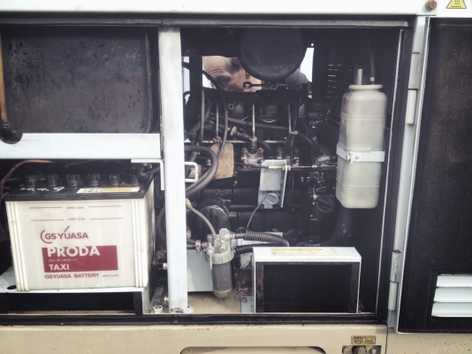 ขายเครื่องปั่นไฟมือสอง สภาพสวยพร้อมใช้งาน นำเข้าจากญี่ปุ่น