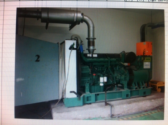 ขายเครื่อง Generator VOLVO-TAD1640GE