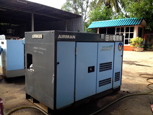 ขายด่วน เครื่่องปั่นไฟสภาพดี มือสองจากญี่ปุ่น