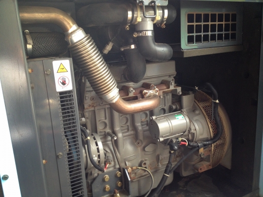 ขายด่วน เครื่่องปั่นไฟสภาพดี มือสองจากญี่ปุ่น