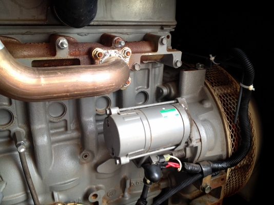 ขายด่วน เครื่่องปั่นไฟสภาพดี มือสองจากญี่ปุ่น