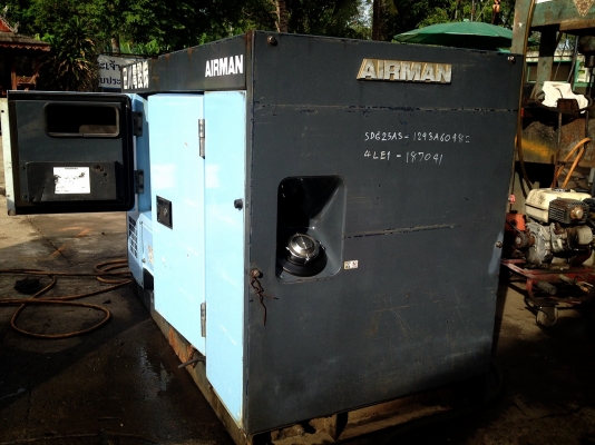 ขายด่วน เครื่่องปั่นไฟสภาพดี มือสองจากญี่ปุ่น