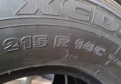 ยี่ห้อ - รุ่น	ยาง XCD 215R14 ปี 12-14