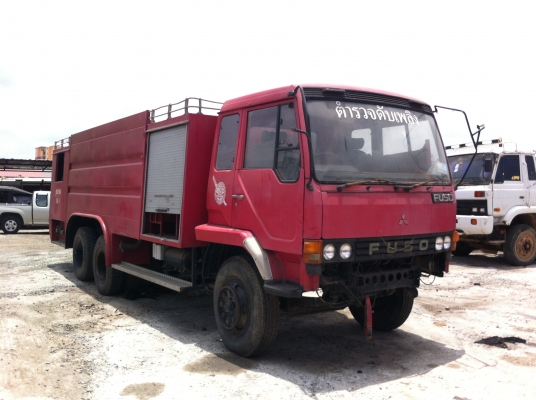 ขายรถ10ล้อ ดับเพลิง MITSU FUSO พร้อมระบบฉีดน้ำและอุปกรณ์