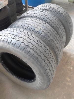 245/70R16 BRIDGE STONE DUELER H/T 840 มีชุด 4 เส้น โทร.081-427-3941 245/70R16 BRIDGE STONE DUELER H/T 840 มีชุด 4 เส้น โทร.081-427-3941