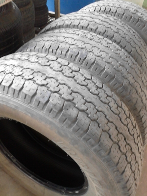 245/70R16 BRIDGE STONE DUELER H/T 840 มีชุด 4 เส้น โทร.081-427-3941 245/70R16 BRIDGE STONE DUELER H/T 840 มีชุด 4 เส้น โทร.081-427-3941