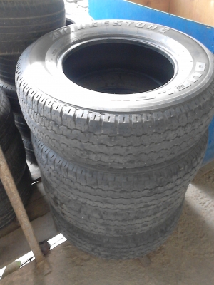 245/70R16 BRIDGE STONE DUELER H/T 840 มีชุด 4 เส้น โทร.081-427-3941 245/70R16 BRIDGE STONE DUELER H/T 840 มีชุด 4 เส้น โทร.081-427-3941