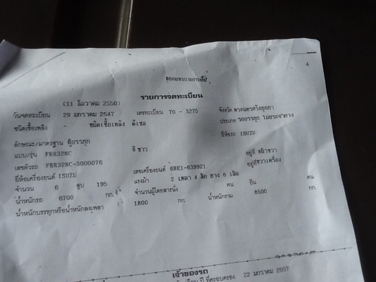ขายรถพร้อมงาน