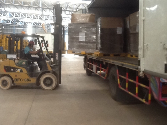 ขายรถพร้อมงาน