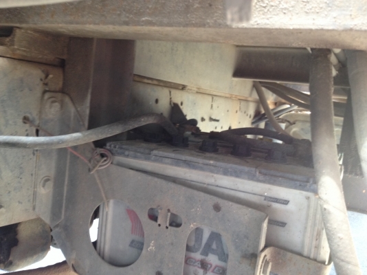 รถบรรทุกท้ายลาด 6ล้อ