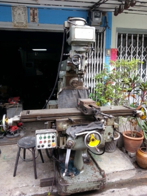 ขายเครื่องมิลลิ่ง M3 ของไต่หวัน