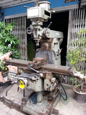 ขายเครื่องมิลลิ่ง M3 ของไต่หวัน