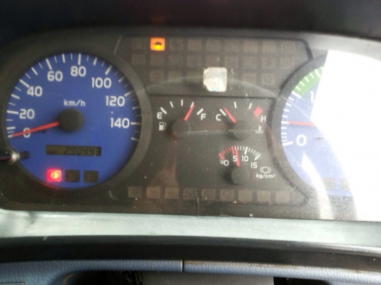 ขายรถพ่วง HINO MEGA เครื่อง 260 แรง ปี 47 กระบะไม่ดัมพ์ ทะเบียนพร้อม