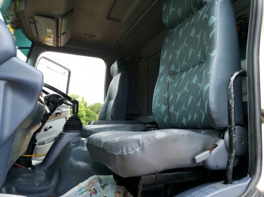 ขายรถพ่วง HINO MEGA เครื่อง 260 แรง ปี 47 กระบะไม่ดัมพ์ ทะเบียนพร้อม