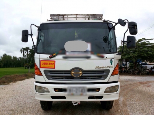ขายรถพ่วง HINO MEGA เครื่อง 260 แรง ปี 47 กระบะไม่ดัมพ์ ทะเบียนพร้อม