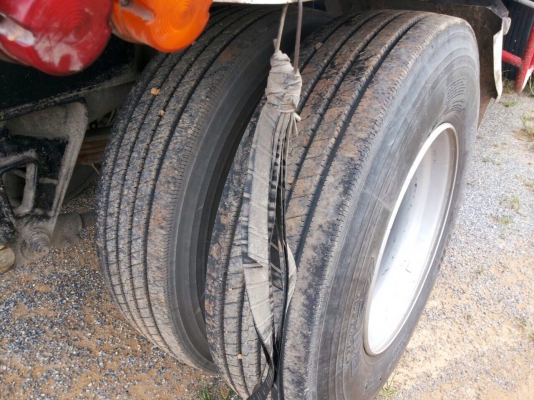 ขายรถพ่วง HINO MEGA เครื่อง 260 แรง ปี 47 กระบะไม่ดัมพ์ ทะเบียนพร้อม