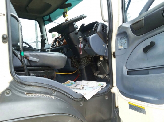 ขายรถพ่วง HINO MEGA เครื่อง 260 แรง ปี 47 กระบะไม่ดัมพ์ ทะเบียนพร้อม