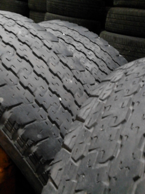 255/70R15 BRIDGE STONE DUELER H/T 840  มี 3 เส้น  TEL.081-427-3941
