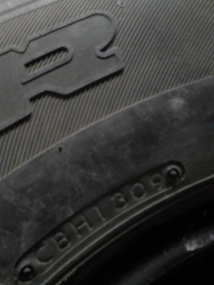 255/70R15 BRIDGE STONE DUELER H/T 840  มี 3 เส้น  TEL.081-427-3941